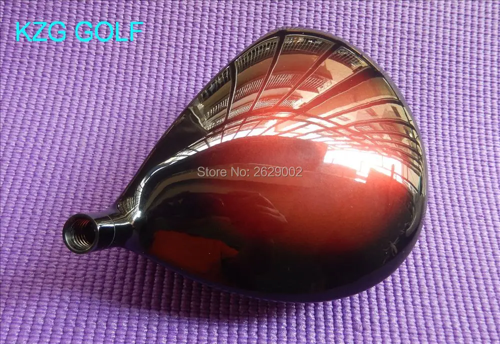 Производитель "Kzg" Гольф VOLTIO NINJA 880 Hi cor titanium driver golf head черного цвета имеют головные уборы, соответствующие