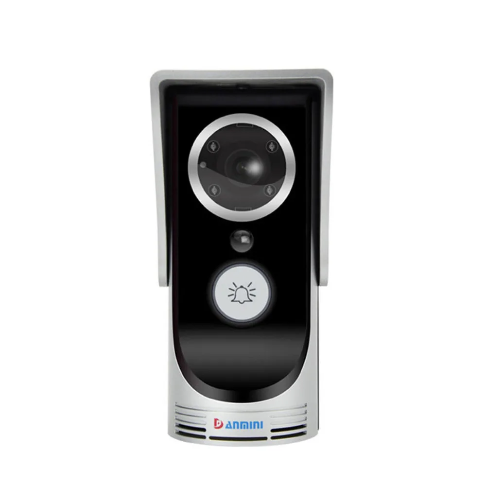 Дверной домофон IP дверной звонок с HD 720P камера видео телефон wifi ночное видение ИК