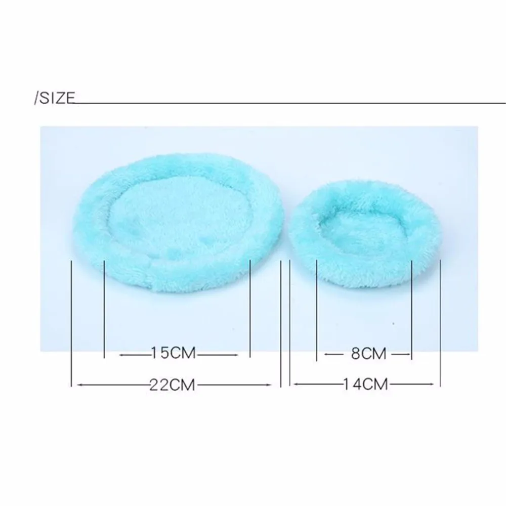 Мягкая хлопковая шерсть маленькая спальная кровать для животных морская кошка