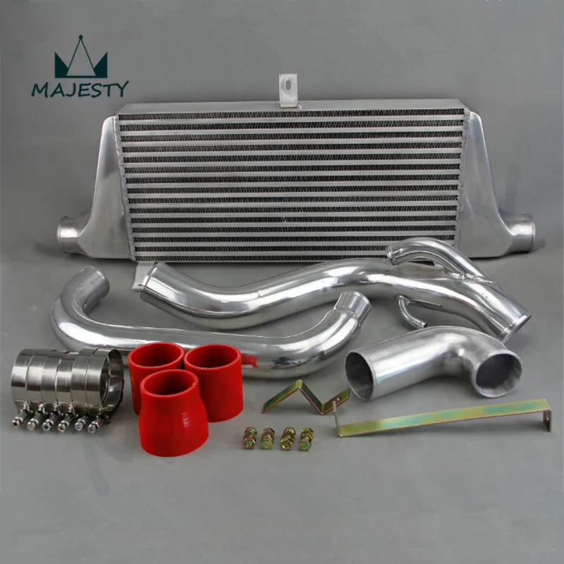 1 комплект x интеркулера с передним креплением для Nissan Silvia S14/S15 Тип 24E LS SR20DET