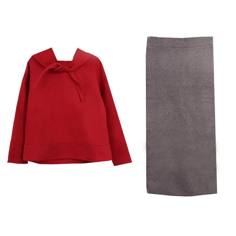 Vrouwen Chandal Mujer Completo 2 Piezas Vetements для женщин осень зима Hiver свободные топы