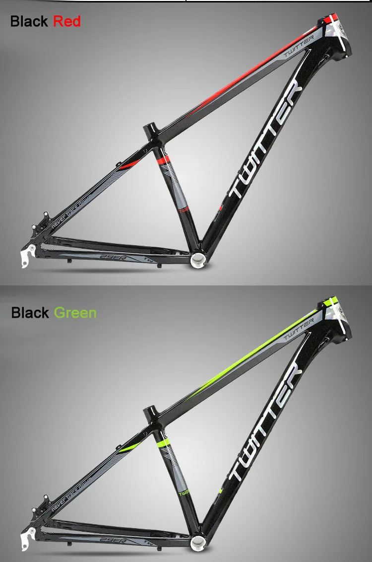 Твиттер MTB 3900XC AL6061 рама для горного велосипеда 26 27,5 29er колесная гладкая Сварка внутренний кабель XC рычаг T4-T6 обработки