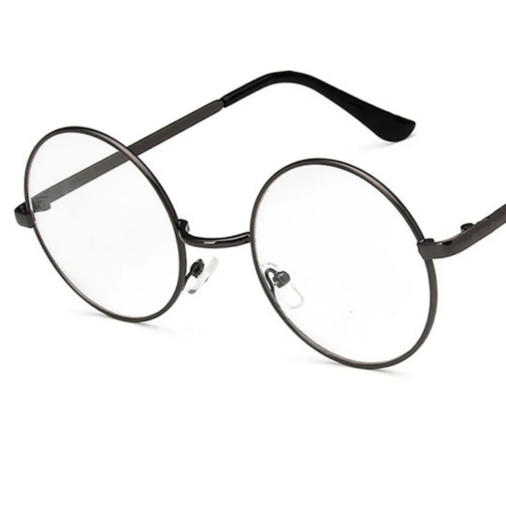 Винтажные круглые очки оправа ретро дизайнер бренда женской одежды Gafas De Sol