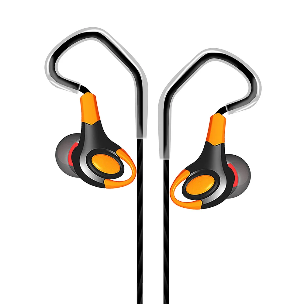 Гарнитура RUKZ T6 Bass Sound спортивные наушники стерео с микрофоном для Samsung xiaomi iPhone Run