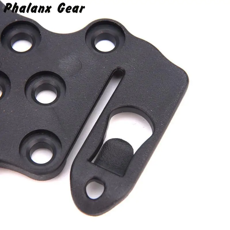 Молл S T R I K E скоростной зажим платформа Ambidextrous Rail Case Mount Cqc Охотничьи аксессуары| |