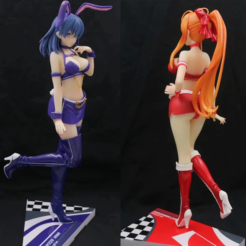 Комикс Aun Fukiishi Hana mizuхара Erika Racing Girl Ver. Иллюстрация ПВХ Misaki Kurehito экшн-фигурка