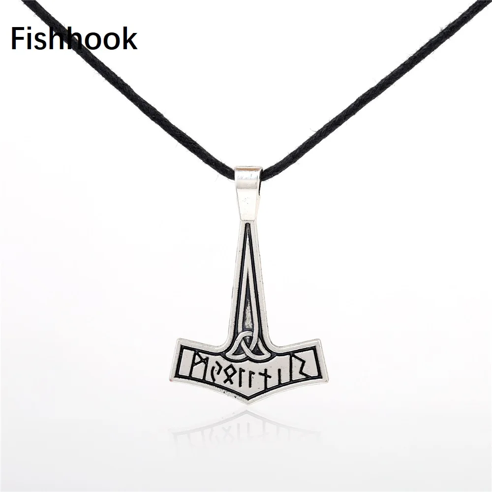Рыболовный крючок искусственная Руна Sigil THOR'S HAMMER шармы оловянный винтажный миф
