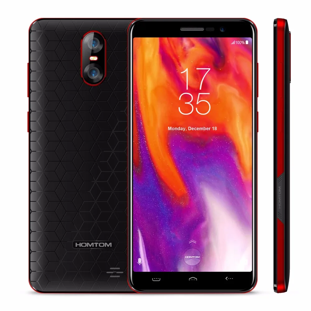 Оригинальный HOMTOM S12 3g Мобильные телефоны Android 6 0 1 ГБ Оперативная память 8
