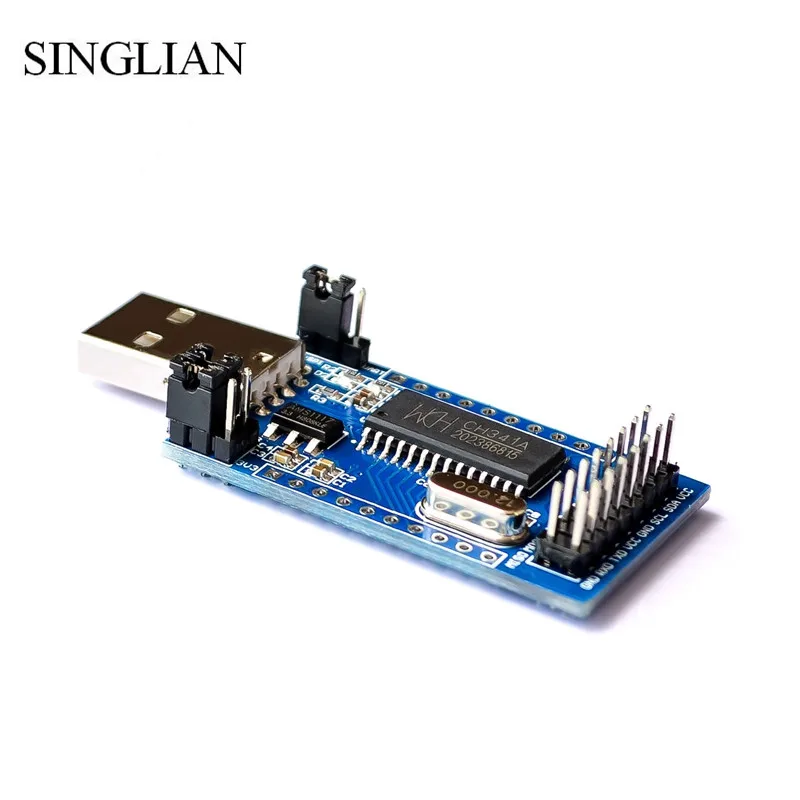 CH341A USB к UART IIC SPI TTL ISP EPP/MEM параллельный порт конвертер | Обустройство дома