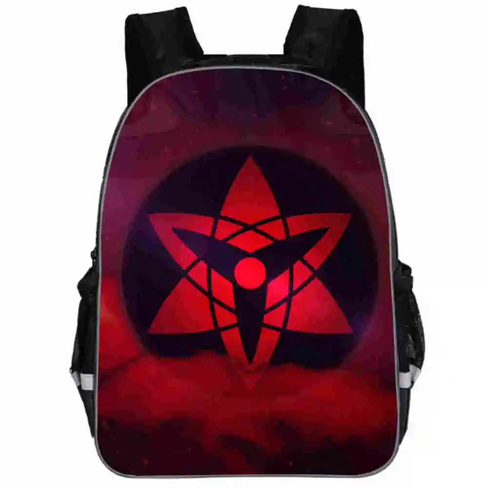Наруто рюкзак Uchiha SASUKE uzumaki для подростков мальчиков девочек малышей животных детей школьные сумки для книг мужчин женщин Рок Mochila Bolsa - Цвет: U