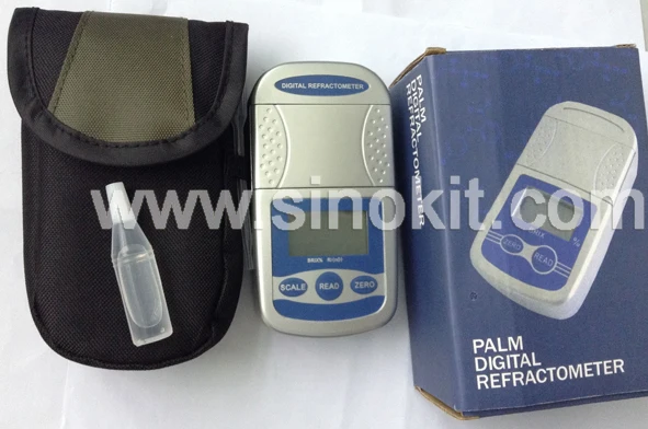 Профессиональный пищевой радиочастотный рефрактометр 0 28% PDR203|digital