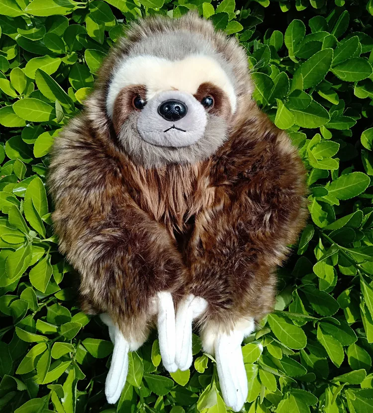 25 см-30 см три пальца плюшевый Ленивец мягкая игрушка для детей. Друг, семейный подарок