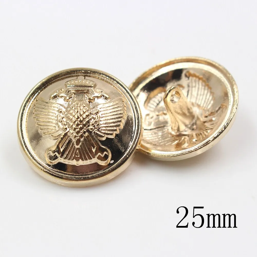 Металлическая кнопка для украшения свитера пальто рубашки пуговицы аксессуары
