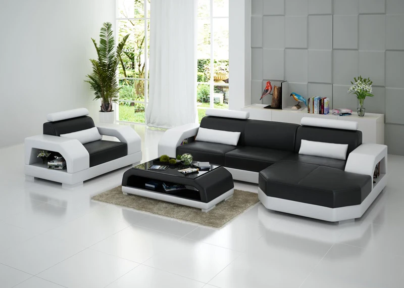 Современный дизайн 1 + 2 3 в форме диван-кровать для дома furiniture G8001E | Мебель