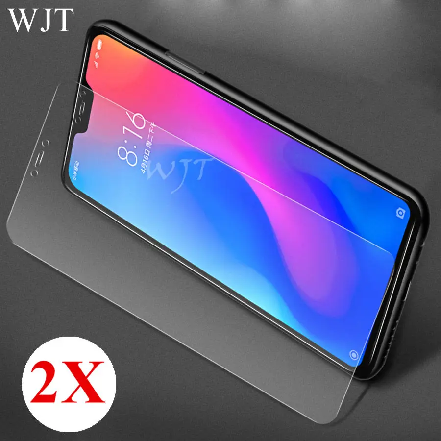Закаленное стекло для Xiaomi Mi 8 SE A2 Lite A1 9H 2 шт. Redmi 6 6A Note 3 5 plus 5A Note5 Global защитная пленка