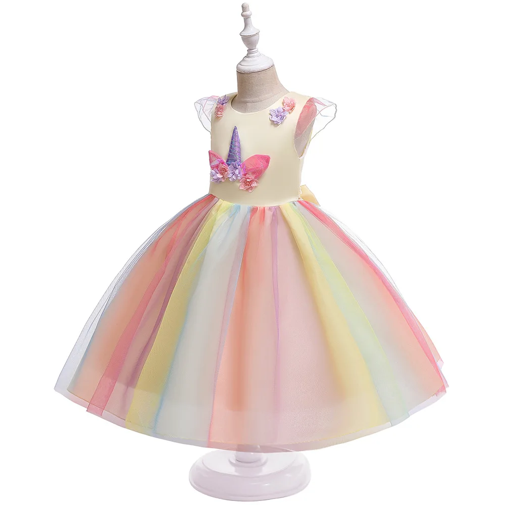 Hot selling children girls dress christmas costume princess girl birthday party 4-10 years old | Свадьбы и торжества