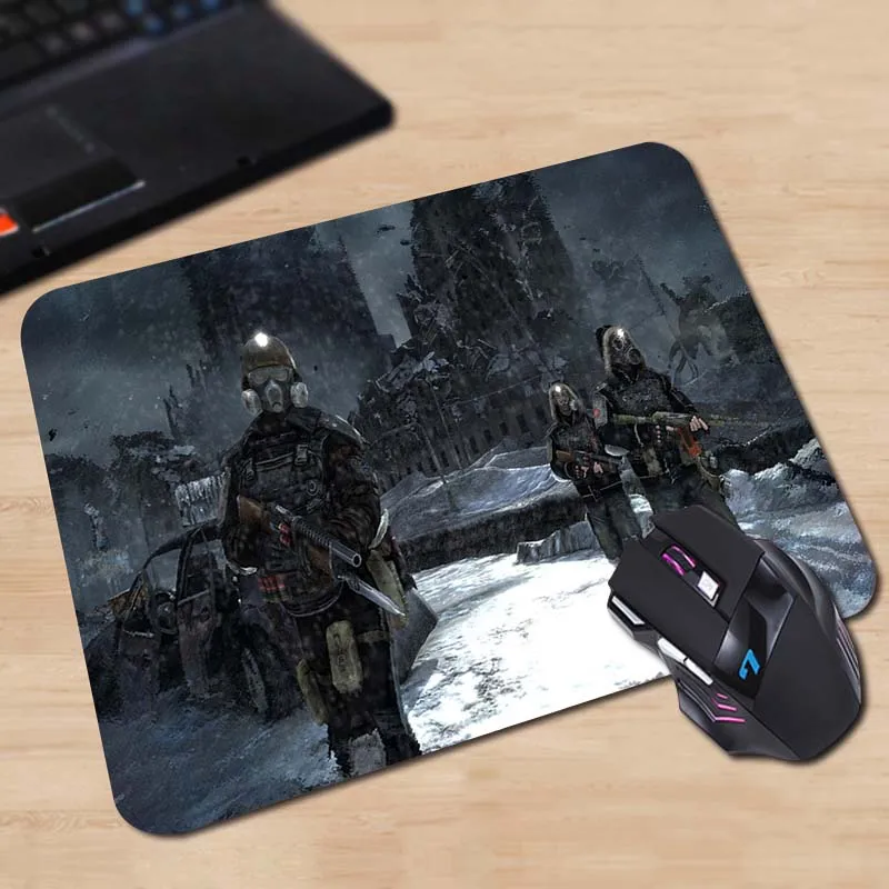 Babaite распродажа Metro Redux игровые обои художественные профессиональные печатные индивидуальные коврик для компьютерной мыши мышь для лэптопа коврик оптическая скорость Pad - Цвет: 25x29cm