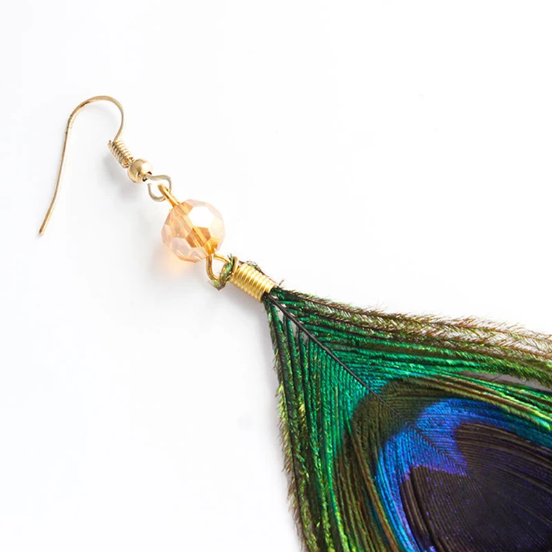 2 пары цветных Ретро креативных трендовых винтажных ювелирных серег Роскошные