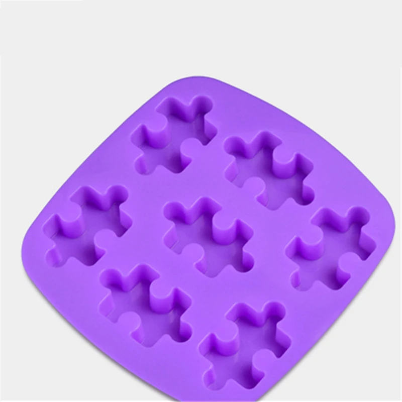 1 чехол из поликарбоната и силикона полостей форма пазл Прохладный лед Cub eSoap для