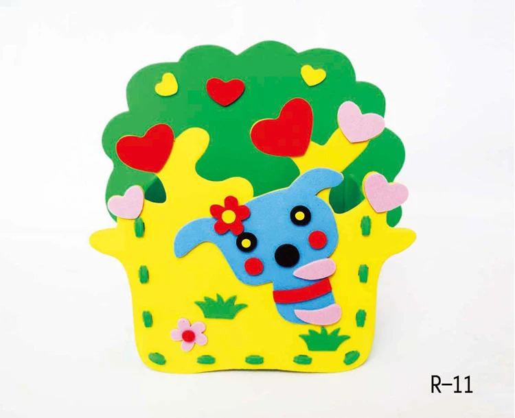 DOLLRYGA детские игрушки Гома Ева Manualidades дети ремесло lote Craft Наборы для детей для детского сада ремесленных Mainan Енаковых