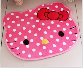 4 цвета милый мультфильм для домашнего использования ковер коврик