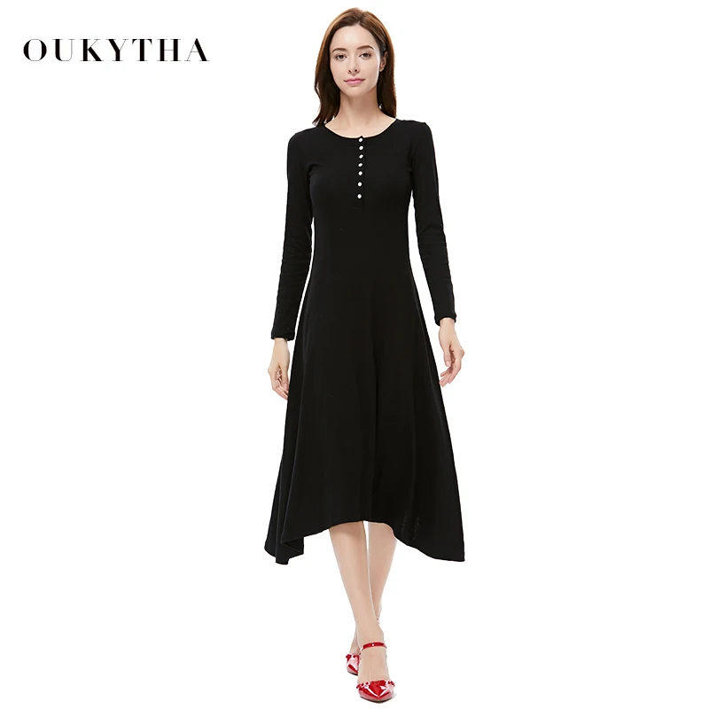 

Длинные платья 2018 осеннее женское длинное Сексуальное Вечернее Платье женское платье с пуговицами винтажное облегающее хлопковое удобное ...