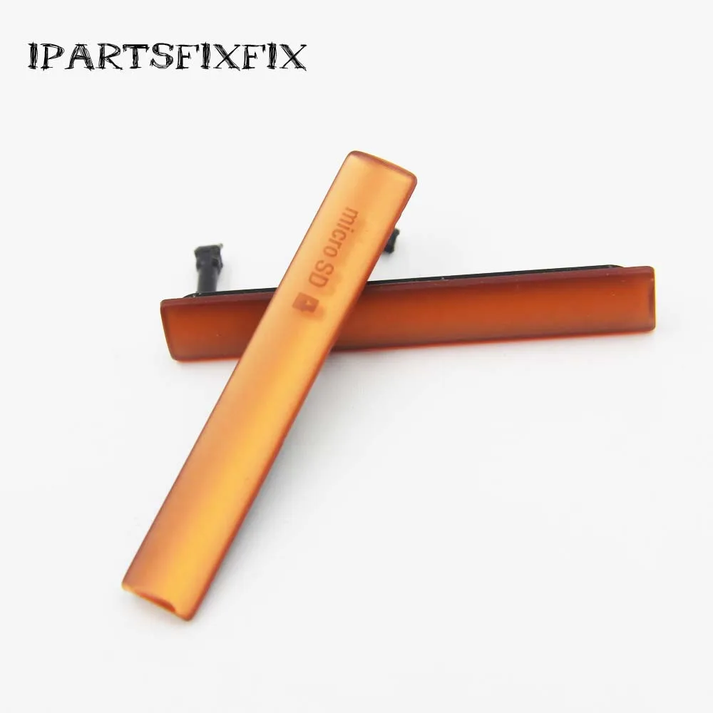 1 комплект с слотом для sim карты Micro SD USB портом зарядки пылесборником чехол Sony Xperia