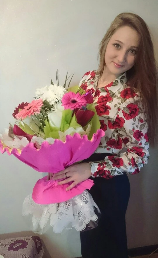 Dioufond женская рубашка из хлопка с цветочным принтом блузка длинным рукавом Blusas