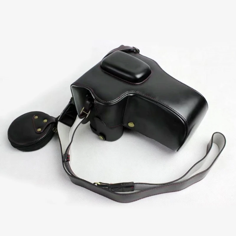 Чехол из искусственной кожи в стиле ретро для камеры Canon EOS 6DII 6D2 6D MarkII DSLR с