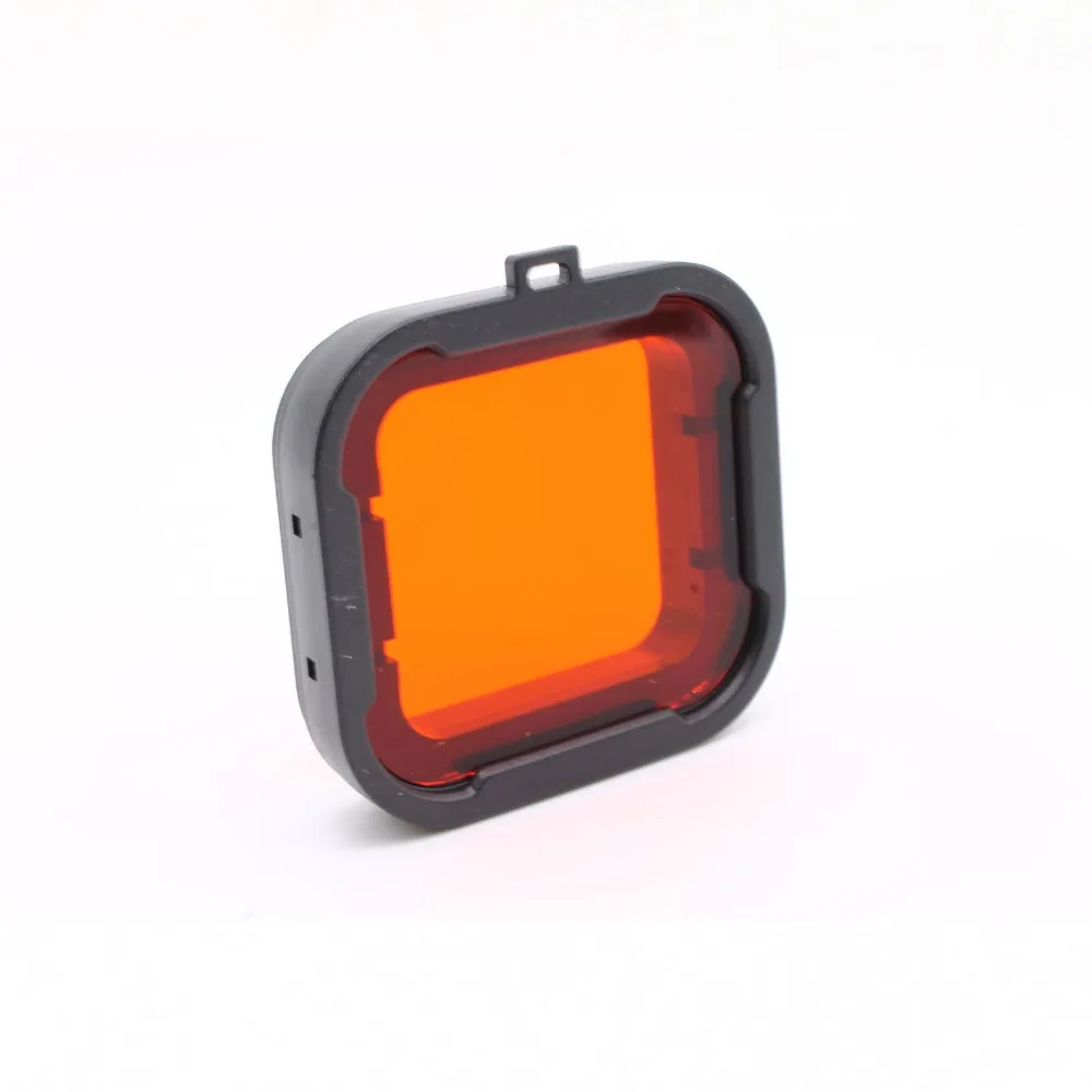 Аксессуары для Gopro фильтр дайвинга Оранжевый объектив подводного Filtro GoPro Hero 3 + &