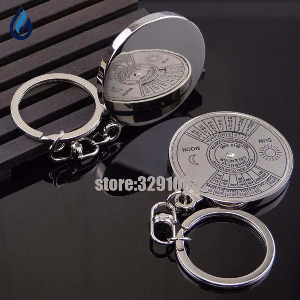 Модные креативные календарь брелок металлический держатель автомобиль для Audi