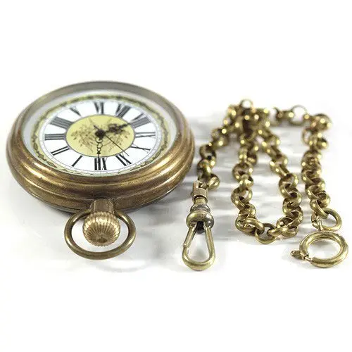 Мужские карманные часы из меди с римским номером бесплатная доставка|number|number