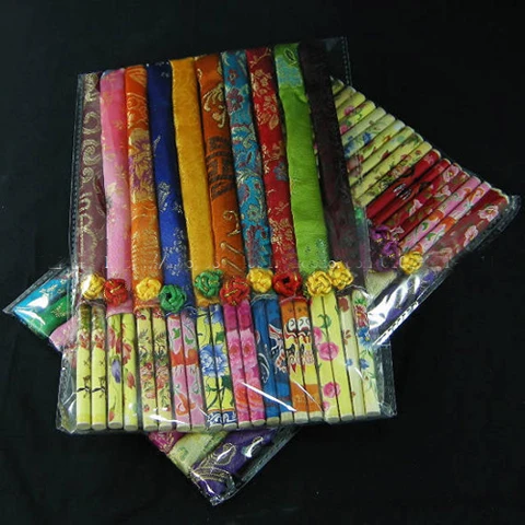 Подарочный набор из 10 палочек для еды новинка свадебной вечеринки китайская