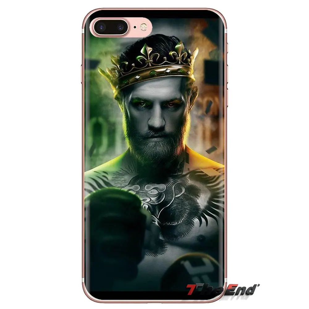 Для Samsung Galaxy A3 A5 A7 A9 A8 Star A6 Plus 2018 2015 2016 2017 Conor Mcgregor модные мягкие прозрачные чехлы |