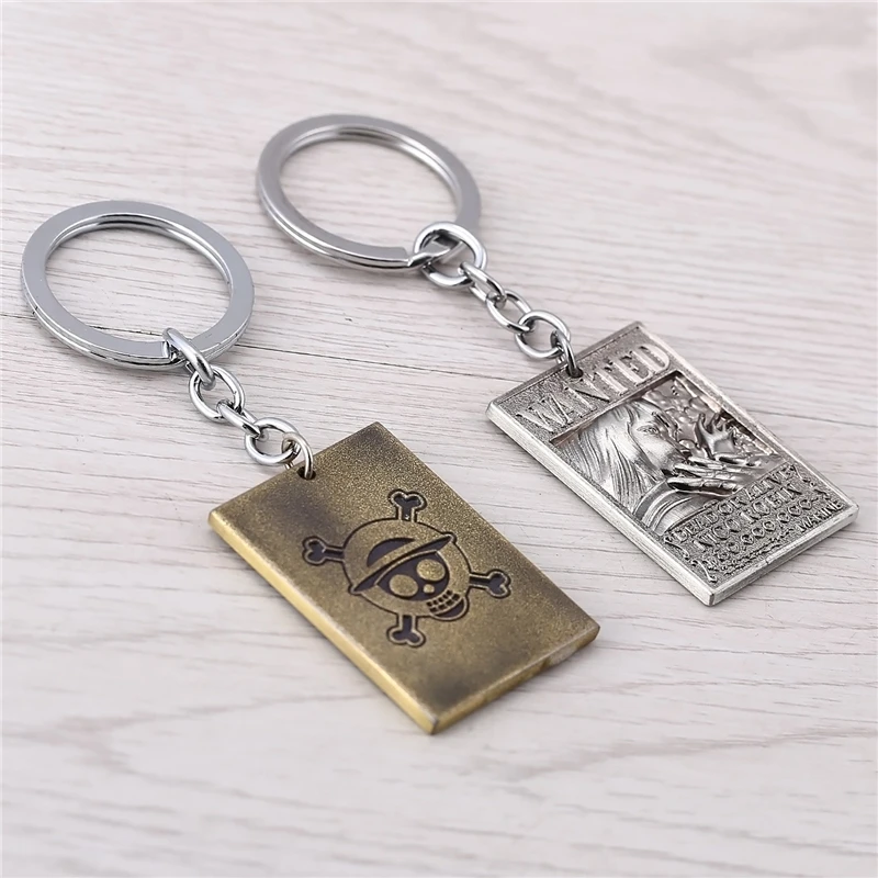 Цельный брелок для ключей J store 10 шт./лот из аниме Робин хотел металлический