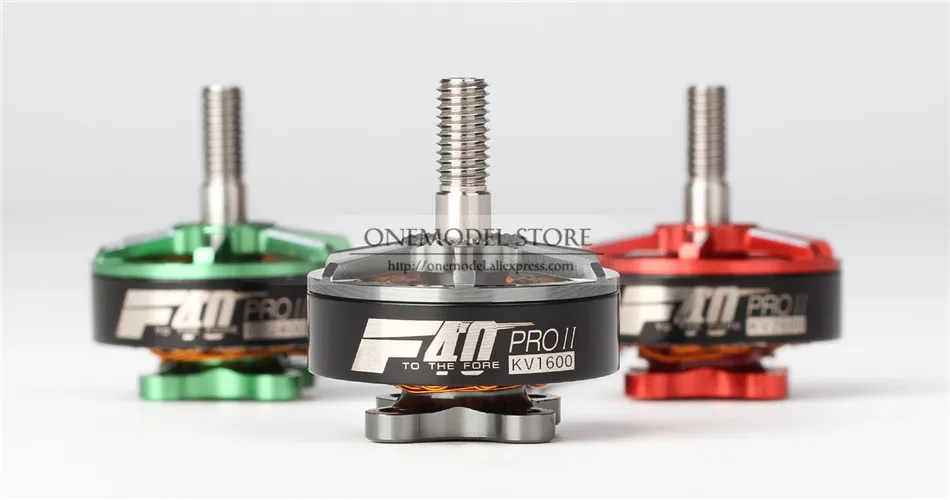 T-motor F40 PRO II 1600KV/2400KV/2600KV FPV Бесщеточный Электрический Двигатель Водонепроницаемый для FPV рама для фристайла самолета 3 цвета