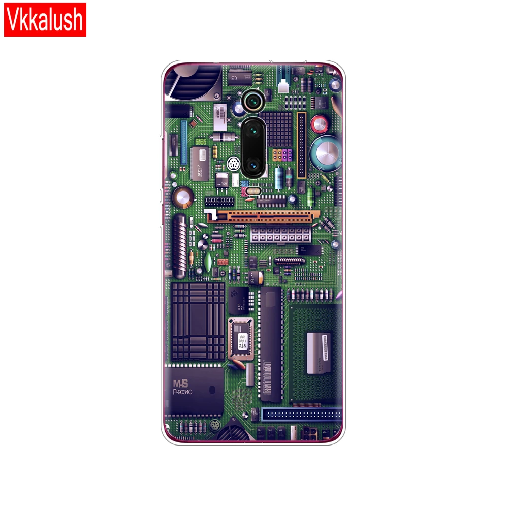 80083 Мягкий силиконовый чехол для телефона для Xiao mi Red mi K20 mi 9 T, чехол на заднюю панель для Xiao mi Red mi K20 Pro mi 9T PRO, милые чехлы - Цвет: 80083