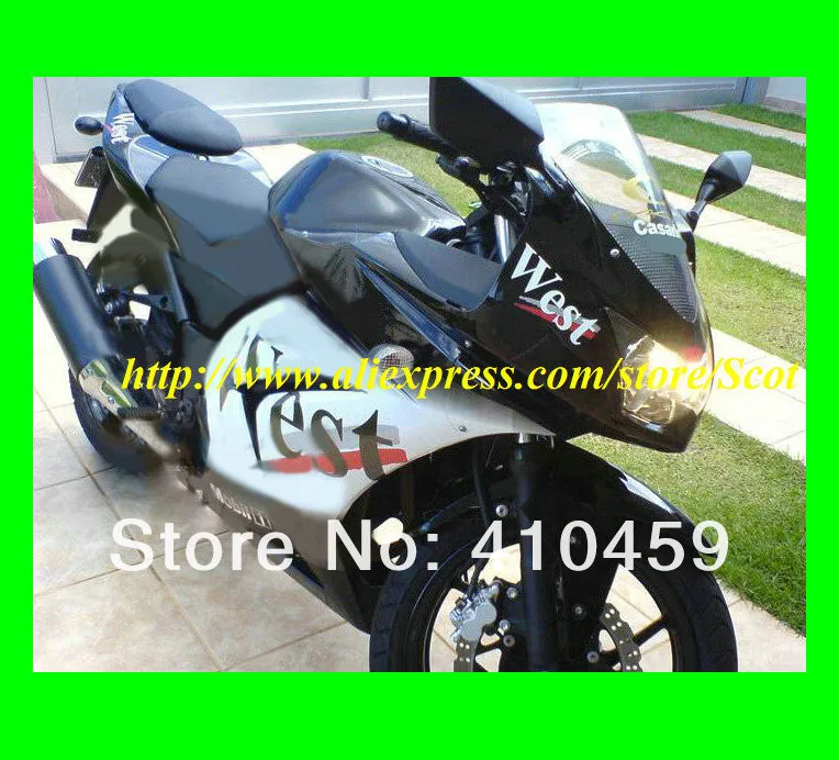 Комплект обтекателей для KAWASAKI Ninja ZX250R 08 09 10 11 12 ZX 250R 2008 2012 EX250 | Автомобили и