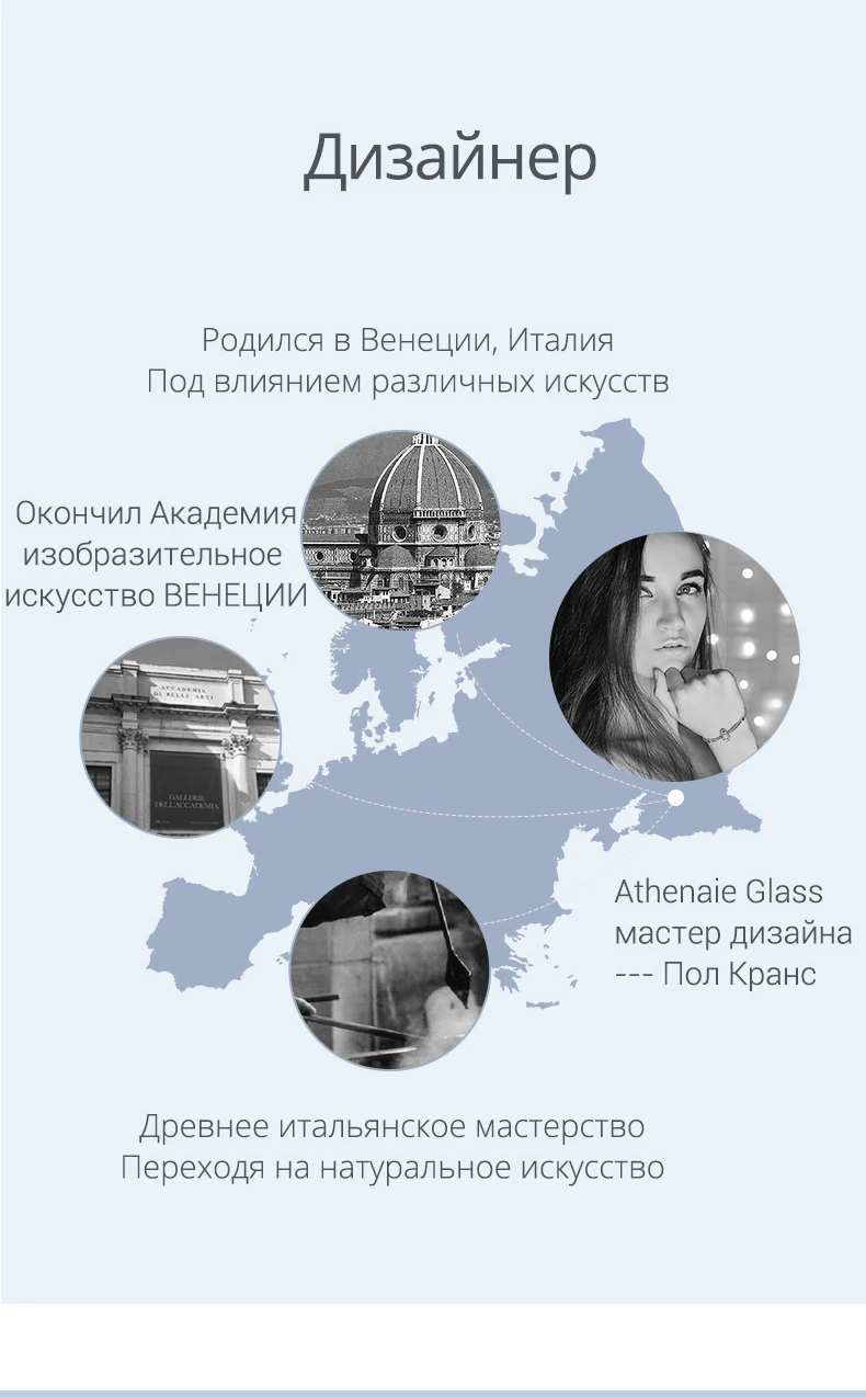 Athenaie Настоящее серебро 925 муранские стеклянные бусины-шармы ядро граненый завораживающий переливающийся синий мерцающий амулеты бусины Рождество День