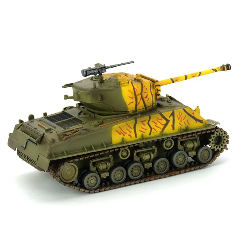 1:72 весы предварительно построенный M4 Sherman средний бак M4A3E8 мировая война хобби