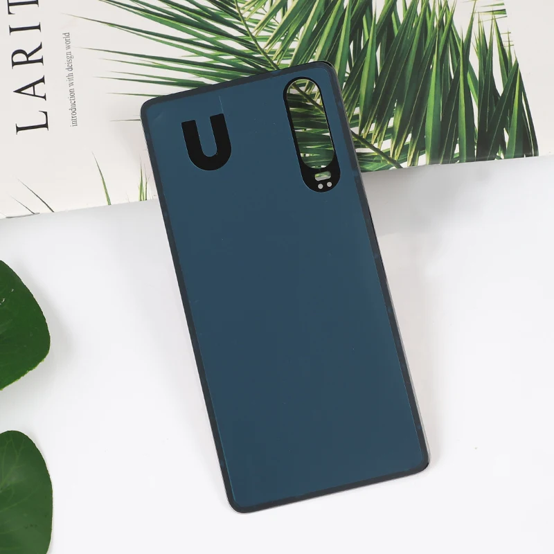 Официальный корпус батареи для huawei P30 Pro Чехол закаленное стекло задняя часть для huawei P30 Pro