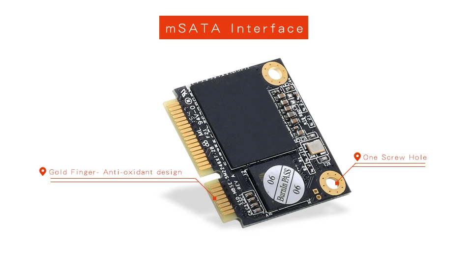 KingSpec SSD HDD половина mSATA 128gb 256gb SSD Mini SATA Внутренний твердотельный диск для ноутбука жесткий диск для компьютера