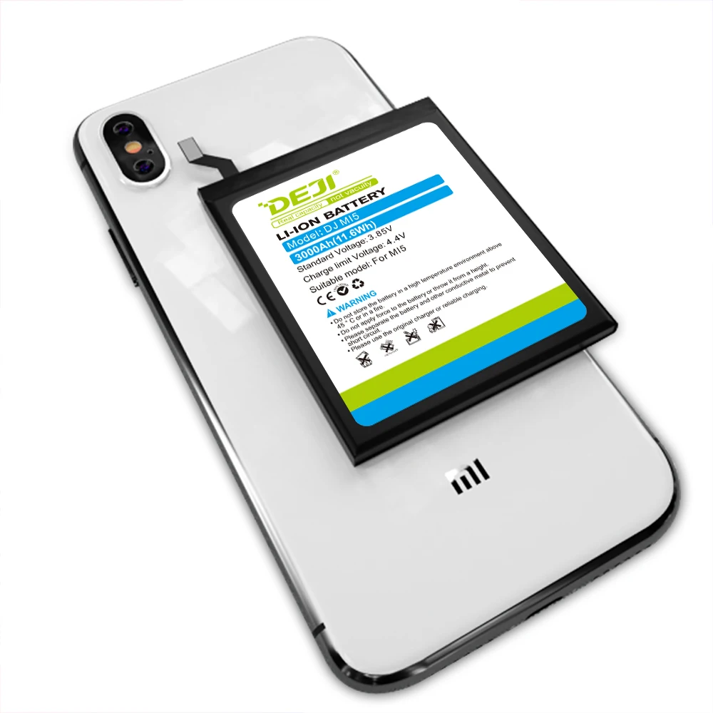 DEJI аккумулятор для xiaomi 5 BM22 с бесплатными инструментами комплект большой емкости 3000 мАч батареи Замена свежий аккумулятор