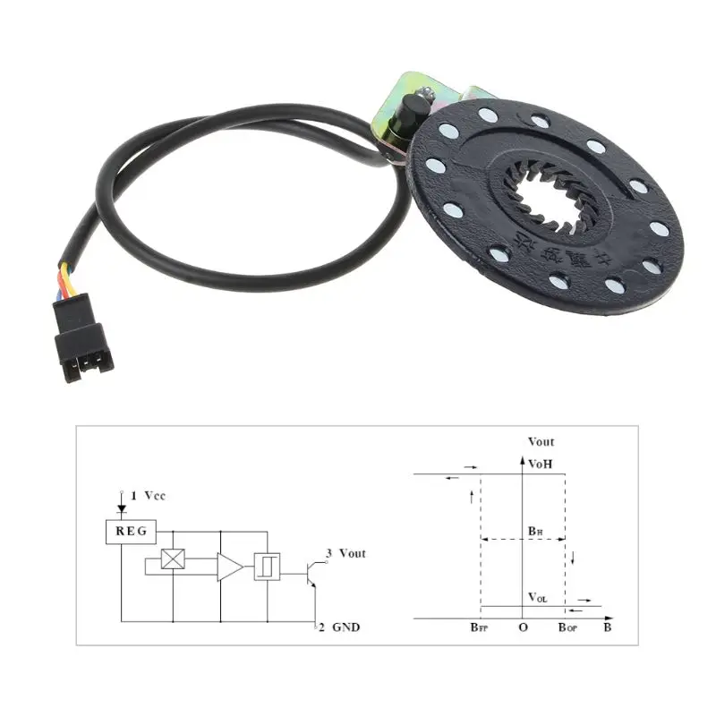 Новый 1 шт. импульсный датчик питания транспортного средства Электронный