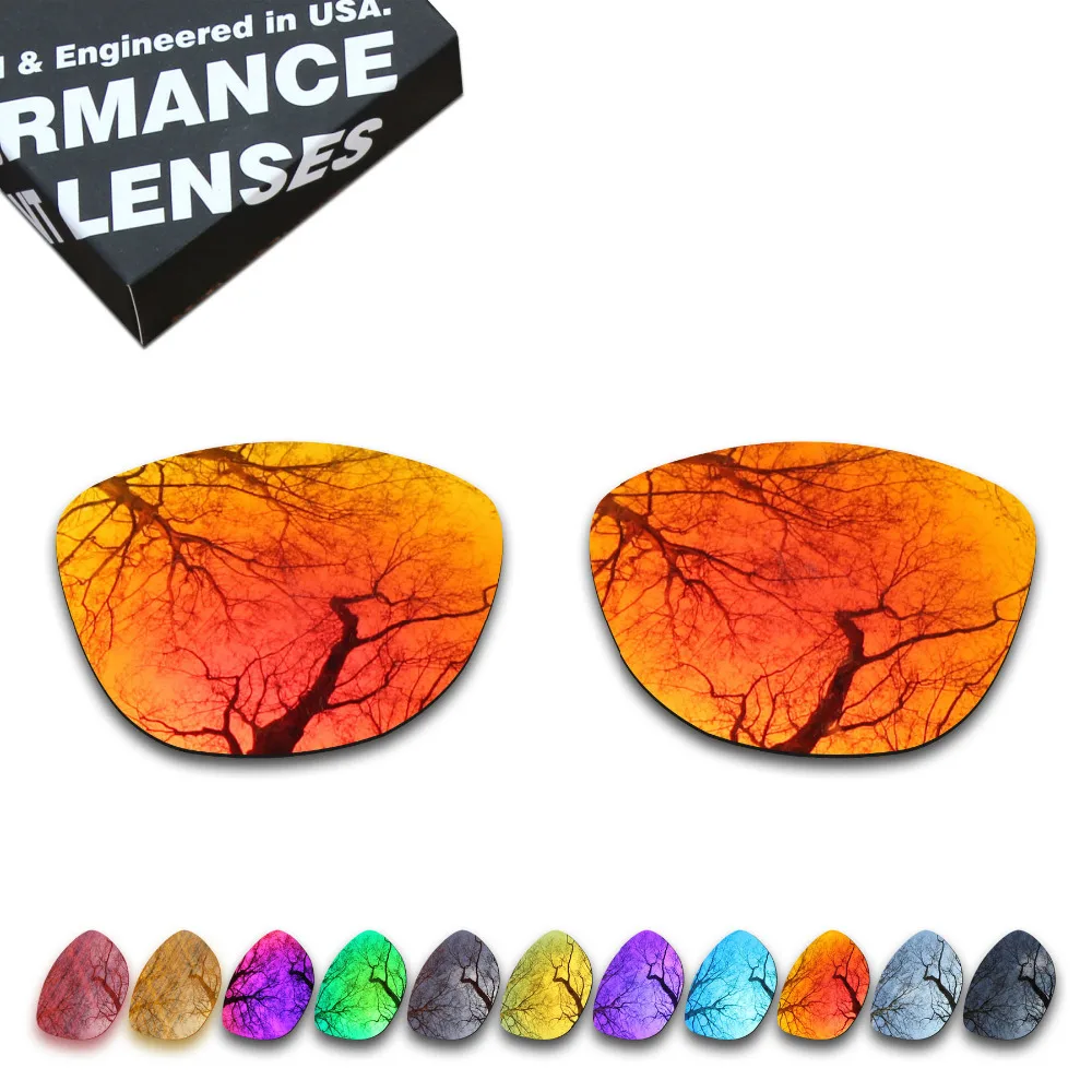 Замена поляризованных линз ToughAsNails для солнцезащитных очков Oakley Frogskins OO9013