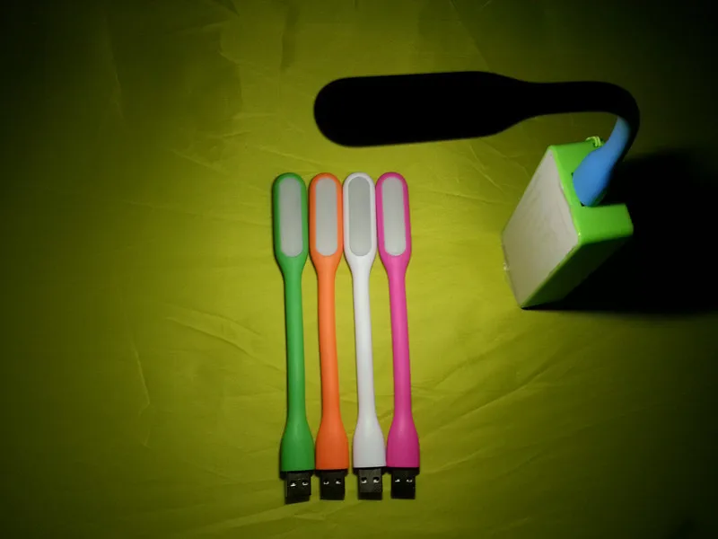 Мини lustre abajur Мобильная мощность USB светодиодный фонарь для кемпинга портативный компьютер ночной гаджет освещение для ПК ноутбука