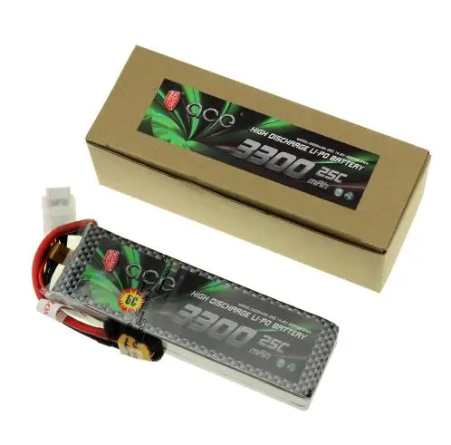 Литий-полимерная батарея Lipo Gens ACE литиевая 14 8 в 4S 5300 мА/ч 25C 30C T XT60 четыре оси