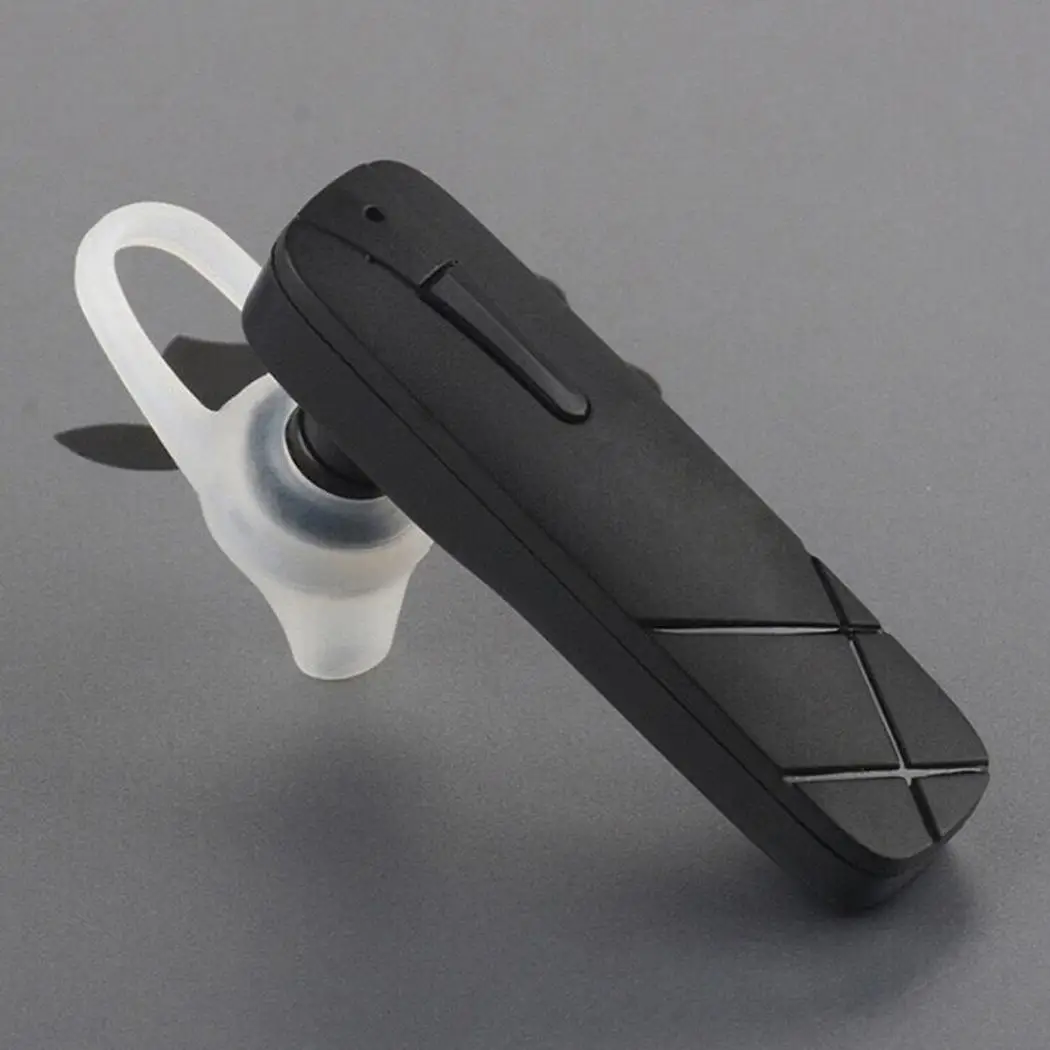 DSP шумоподавление наушники с микрофоном ушной крючок громкой связи Bluetooth для