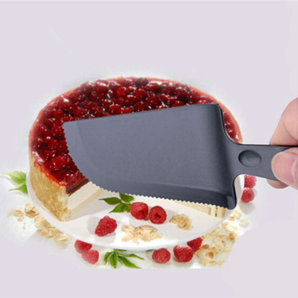 

LINSBAYWU Cake Cream Knife Plastic Spatula Smoother Icing Frosting Spreader Fondant Pastry Cake Cutter Diy Tool