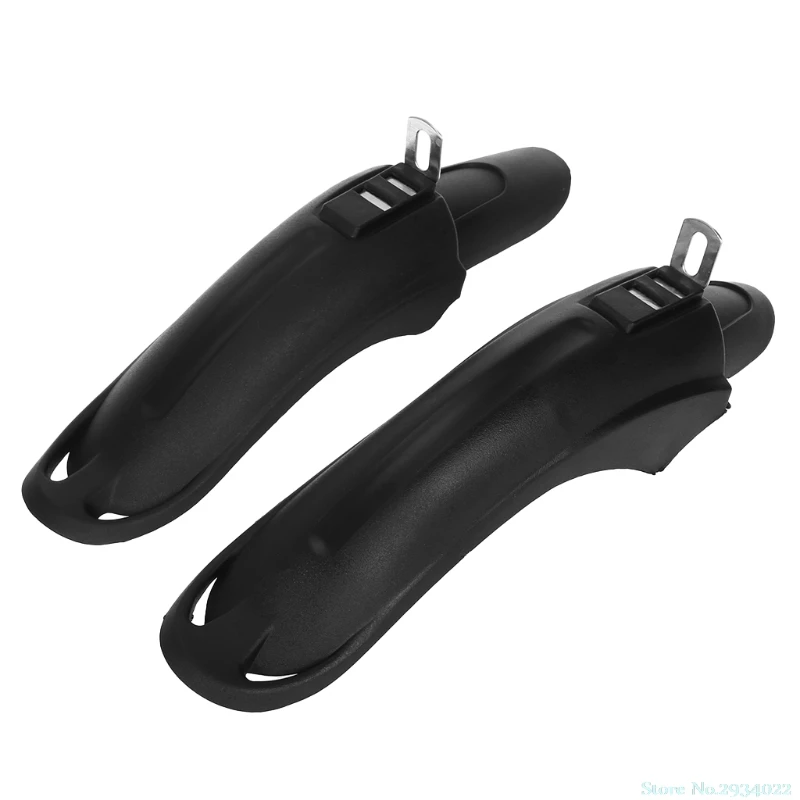 

New 1 Pair Bicycle Fender Mudguard Front Rear Dustproof For 12/14inch Children Bike Hot Sale Drop Ship